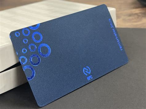 blue nfc business card|nfc business cards near me.